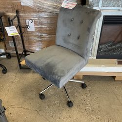 Swivel Chair Grey 