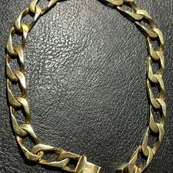 14K gold Bracelet Real Gold Not Plated