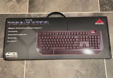 Terminator Keyboard