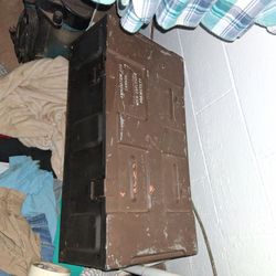 Old Military Ammon Box