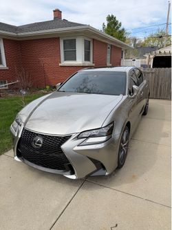 2018 Lexus GS 350 F Sport