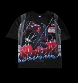 Civil regime spiderman tee