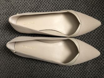 Calvin Klein flats
