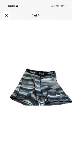 Nike Dri Fit Women’s Black Compression Shorts! Large 28x5