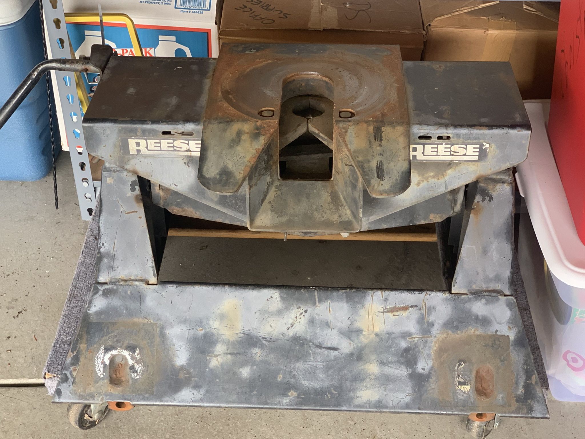 5th Wheel Hitch