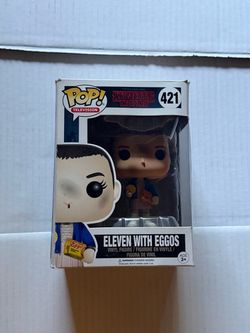 Eleven with Eggos Funko Pop - Stranger Things
