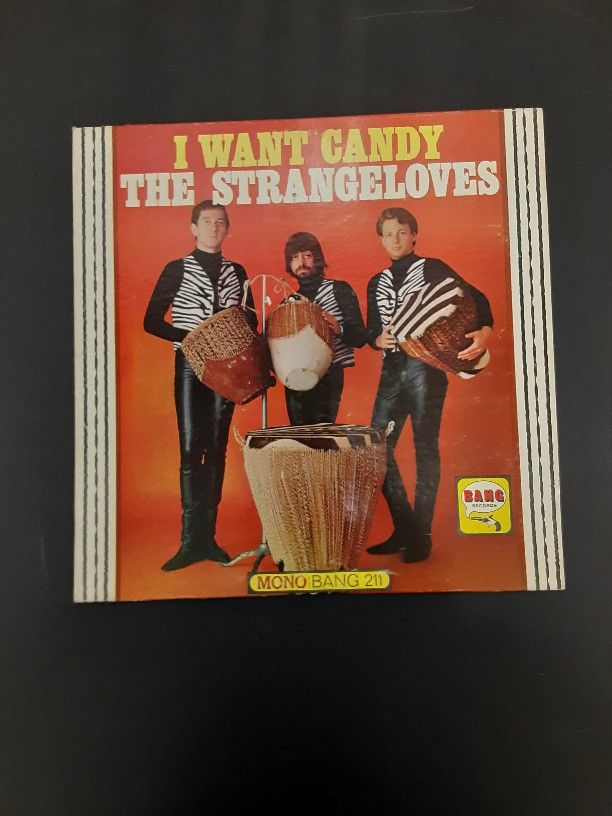 THE  STRANGELOVES  LP   'I  WANT  CANDY'  (1965)