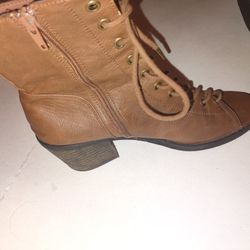 Women's Open Toe Boots