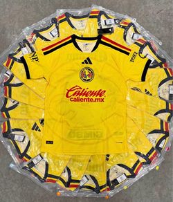 Soccer America jersey home player version best quality you can find small to 4xl  Futbol playera america local small to 4xl slim fit  Ronaldo messi mb