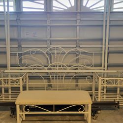 King Size Canopy Bed Frame 