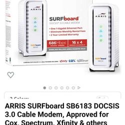 Arris Surfboard Xfinity Modem