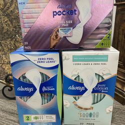 Always Pads Variety