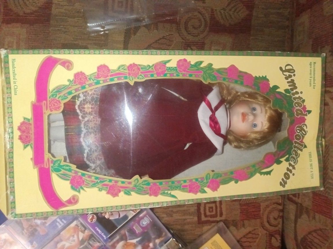 Porcelain Doll new