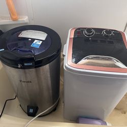 Portable Washer/ Spin Dry