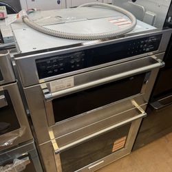 KitchenAid 27” microwave wall oven combo