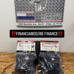 B5055SM OCCIDENTAL LEATHER Tirantes Stronghold NGR/BLK (CADA UNO)**(FINANCIAMOS/WE FINANCE)**