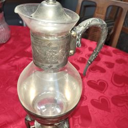 corning Silver Plated Wine And Spirits OR Cof fee Warmer