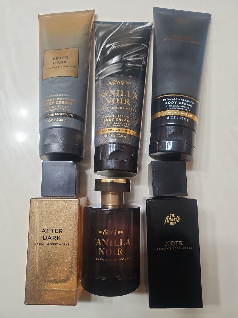 Bath & Body Perfumes