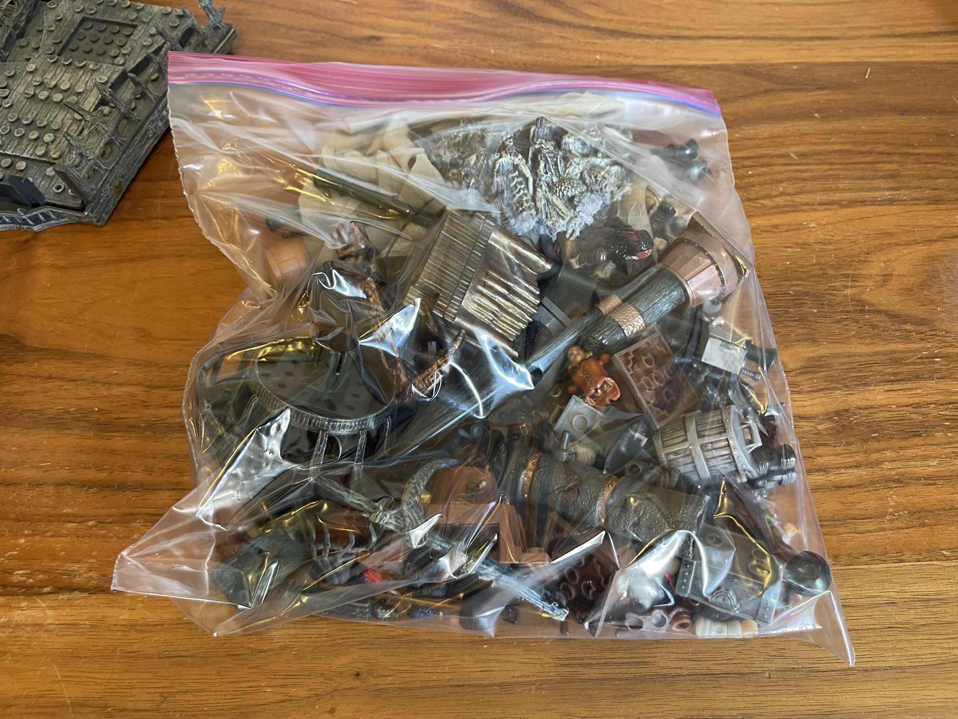 Pirates Of The Caribbean Flying Duchman Mega Blocks + Other Sets