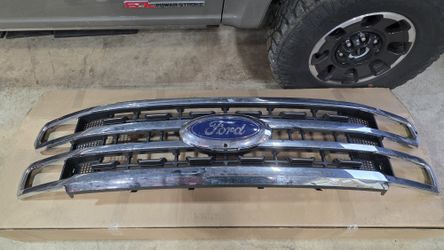 2026 F350 King Ranch Tremor Grille