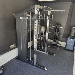 🔥NEW Vesta Pioneer 3in1 | Functional trainer | Squat Rack | Smith Machine | 200lbs weight stack | Gym Equipment | Commercial Grade | FREE DELIVERY 🚛