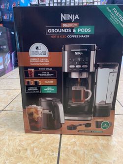 The Ninja DualBrew Grounds & Pods Coffee Maker