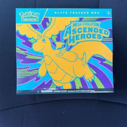 Ascended Heroes Pokémon ETB