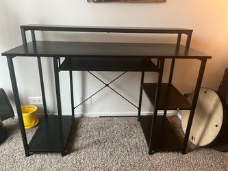 Desk and Chair