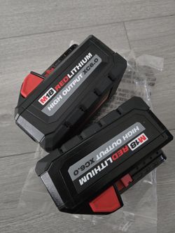 MILWAUKEE M18 BATTERIES 6.0