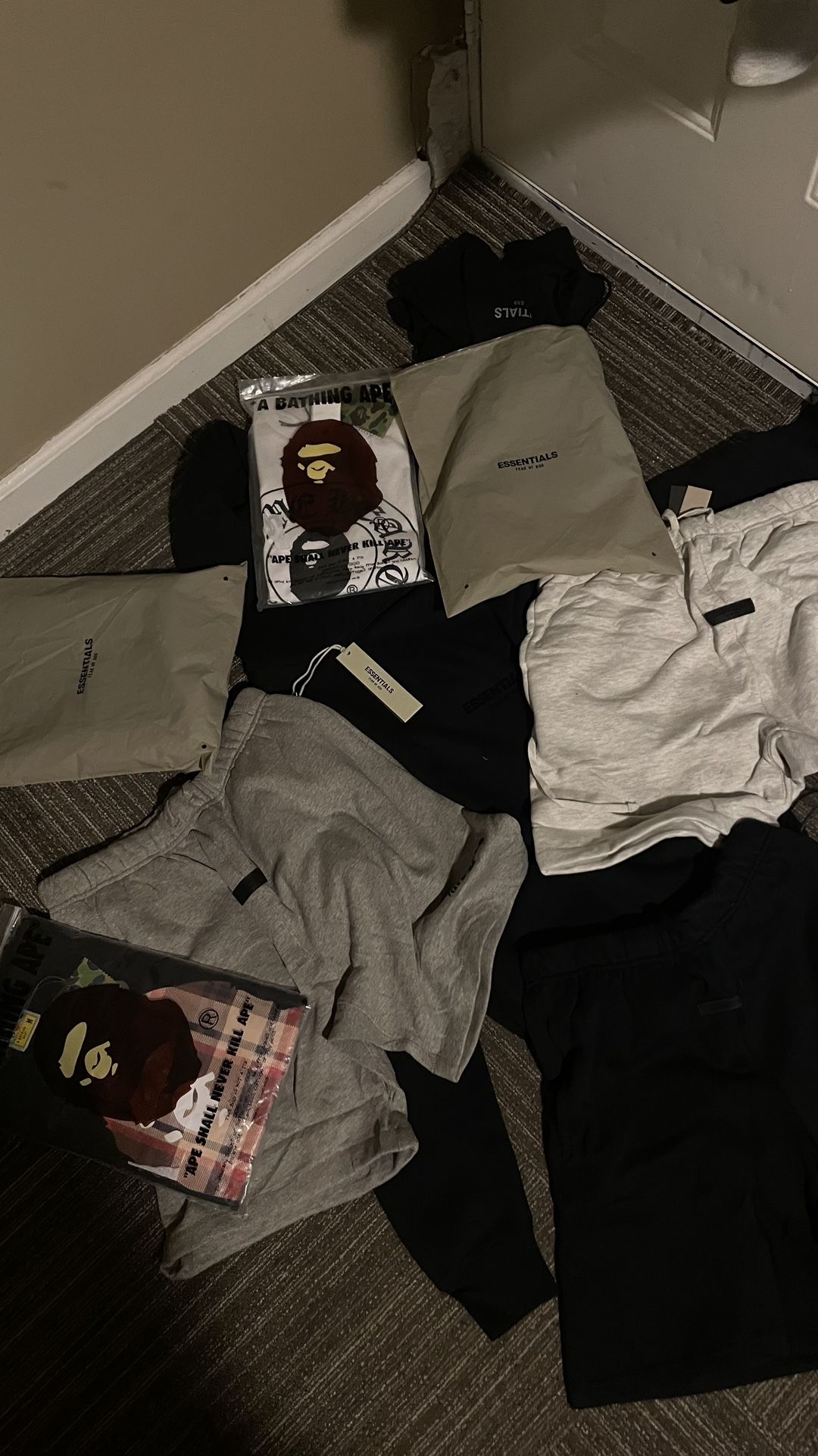 Bape-essentials Reselling