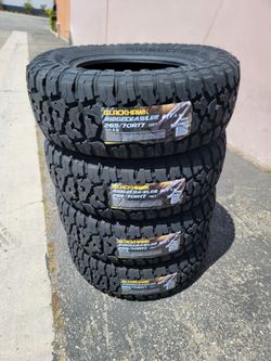 265 70 17 NEW TIRES TACOMA 4RUNNER TUNDRA SEQUOIA FJ SILVERADO SUBURBAN TAHOE SIERRA F150 RAM