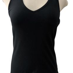 TORRID Black Halter Top  Women’s Size 0 (L-12) NWT