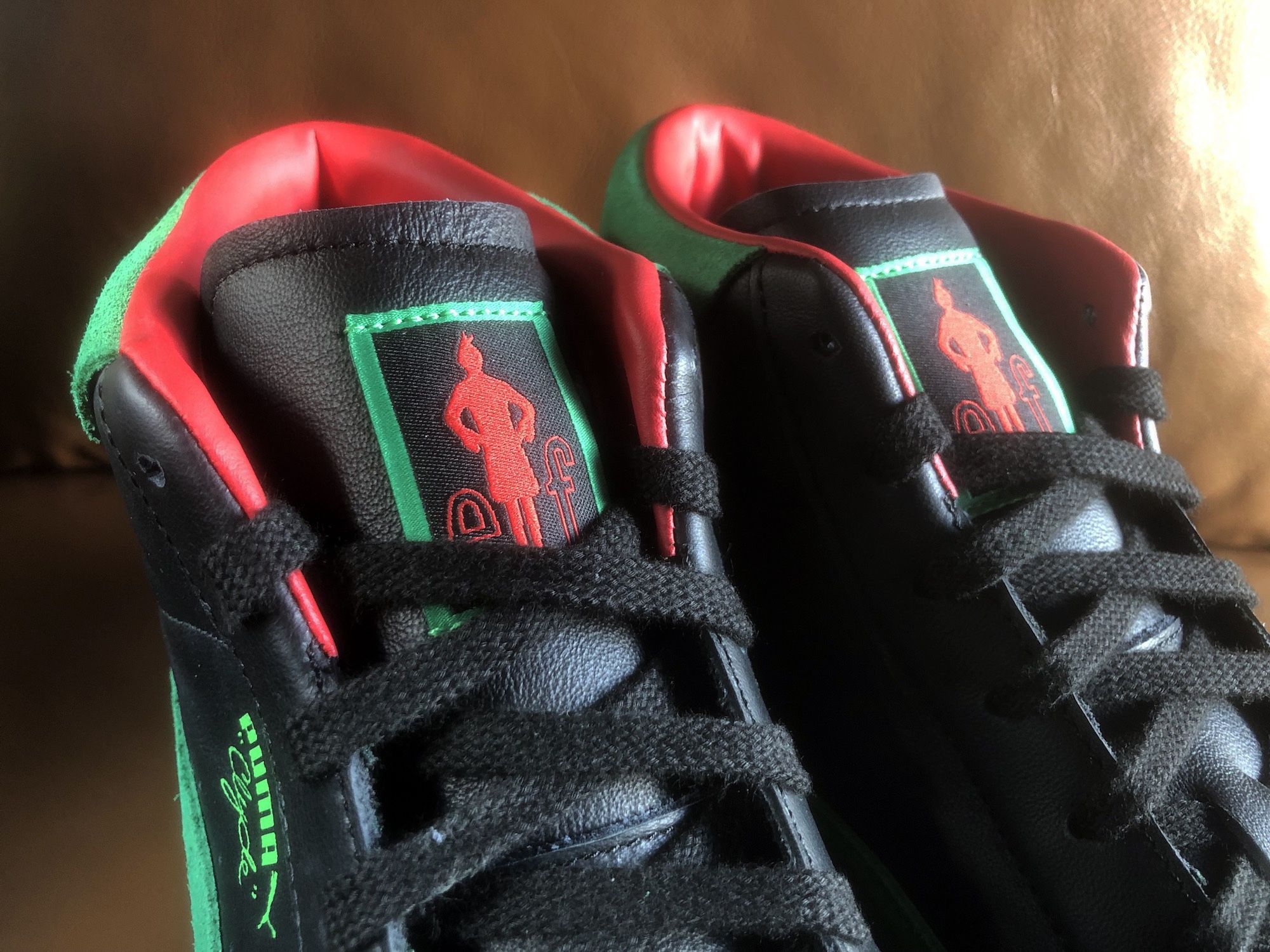 ELF x PUMA Clyde Mid Men’s Sz 11 _ christmas shoe sneaker will ferrell