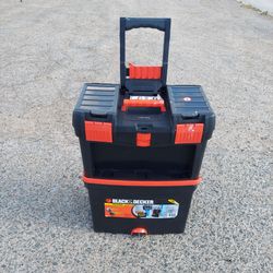 BLACK & DECKER WORKTOOL CART