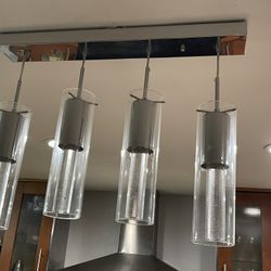 Counter Light Used !!! Island Light !! Dining Are