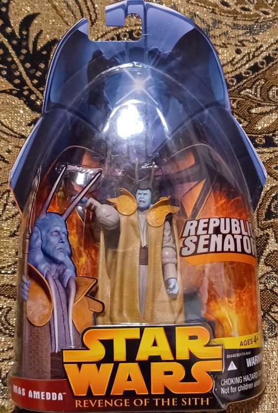 Star Wars Mas Amedda Figure Revenge Of The Sith Senate Republic