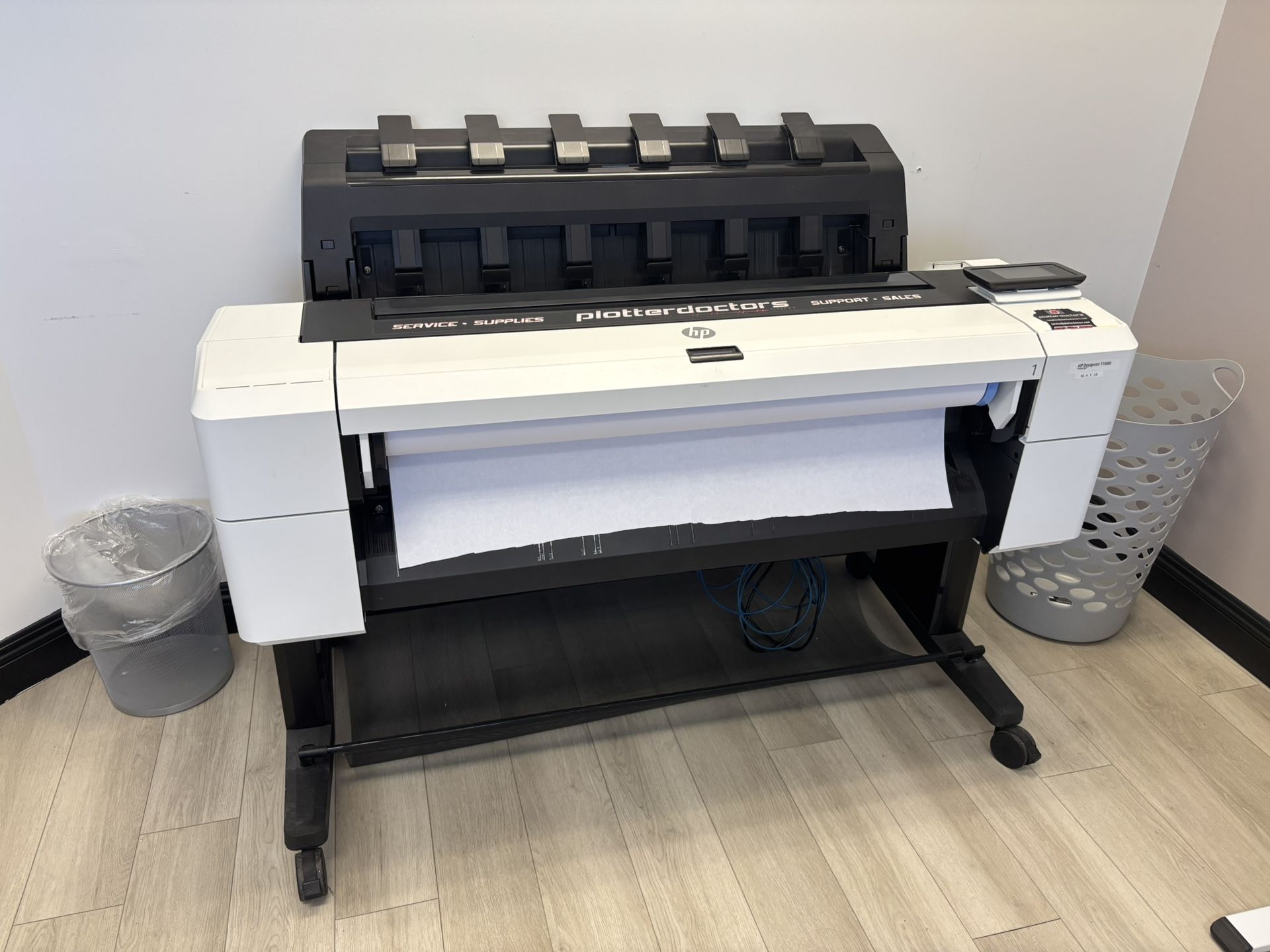 HP Architecture Printer Or Plotter Almost Brand New