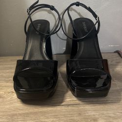 Bamboo , Black, Size 10