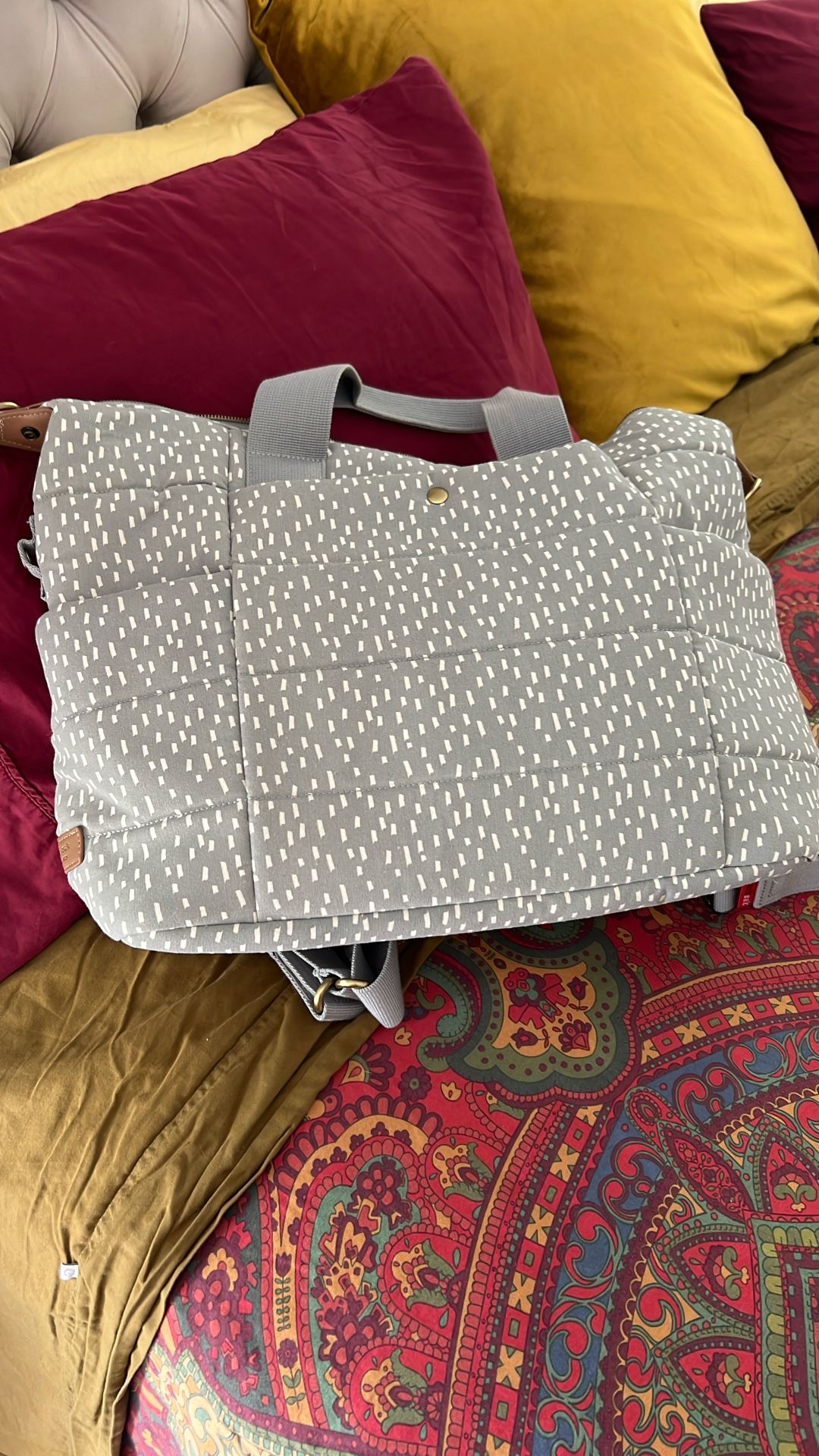 Storksak Diaper bag