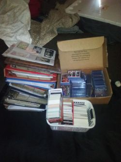Sports cards collectibles
