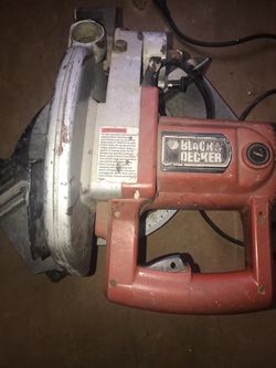 Black and Decker 10” Miter Saw