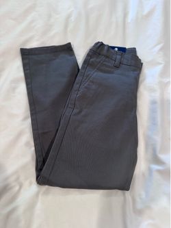 Gray Chino Pants with Tags