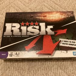 Risk Board Game