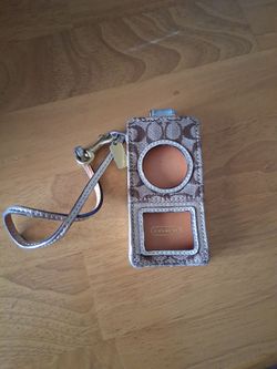 Coach I-Pod Vintage Case