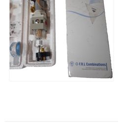 NANPU Pneumatic F.R.L. Combination unit (Filter, Regulator, Lubricatormodel AW2000-02