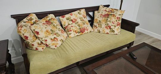 Mahogany coach