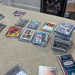 Football Cards Lot