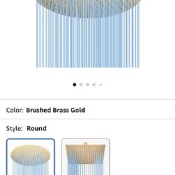 16 Inch Large Rainfall Shower,Round Head High