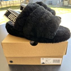 Fluff Ugg Slide