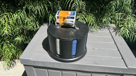 Poker Chip Carousel Caddy with Chips